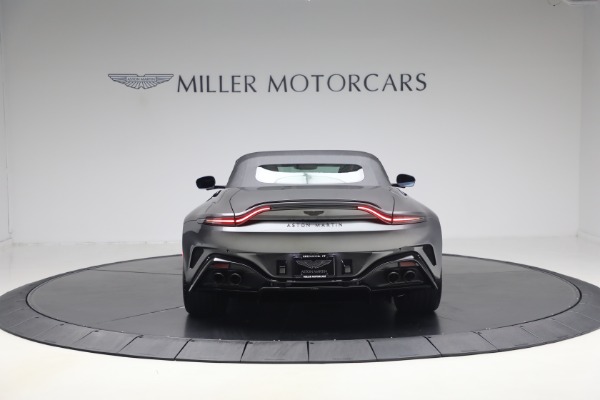 New 2026 Aston Martin Vantage S Roadster for sale $295,000 at Pagani of Greenwich in Greenwich CT 06830 18