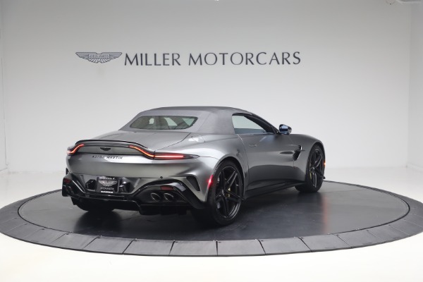 New 2026 Aston Martin Vantage S Roadster for sale $295,000 at Pagani of Greenwich in Greenwich CT 06830 19