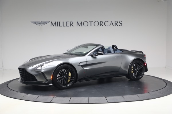 New 2026 Aston Martin Vantage S Roadster for sale $295,000 at Pagani of Greenwich in Greenwich CT 06830 2
