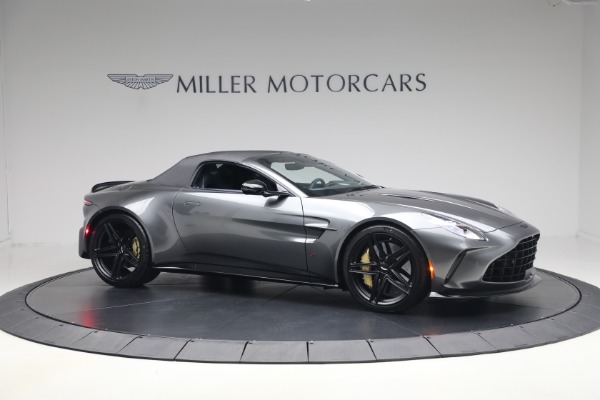 New 2026 Aston Martin Vantage S Roadster for sale $295,000 at Pagani of Greenwich in Greenwich CT 06830 22
