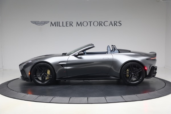 New 2026 Aston Martin Vantage S Roadster for sale $295,000 at Pagani of Greenwich in Greenwich CT 06830 3
