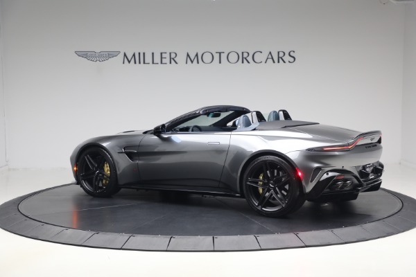 New 2026 Aston Martin Vantage S Roadster for sale $295,000 at Pagani of Greenwich in Greenwich CT 06830 4