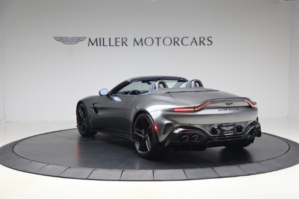 New 2026 Aston Martin Vantage S Roadster for sale $295,000 at Pagani of Greenwich in Greenwich CT 06830 5