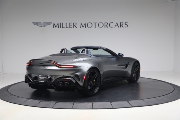 New 2026 Aston Martin Vantage S Roadster for sale $295,000 at Pagani of Greenwich in Greenwich CT 06830 7