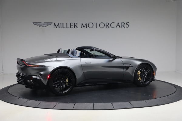 New 2026 Aston Martin Vantage S Roadster for sale $295,000 at Pagani of Greenwich in Greenwich CT 06830 8