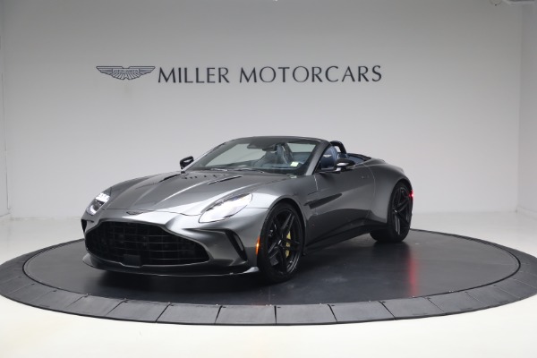 New 2026 Aston Martin Vantage S Roadster for sale $295,000 at Pagani of Greenwich in Greenwich CT 06830 1