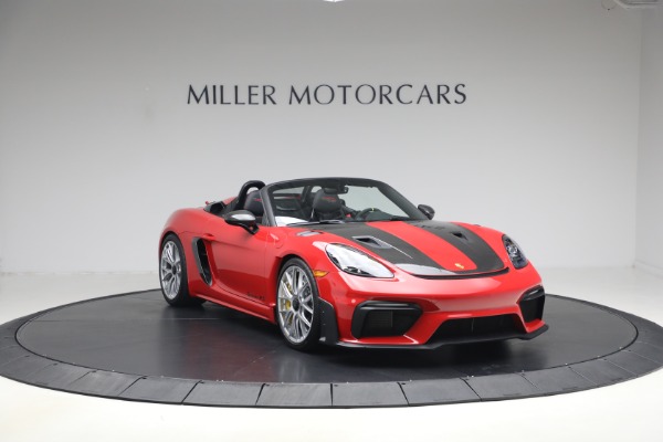 Used 2025 Porsche 718 Boxster Spyder RS for sale $205,900 at Pagani of Greenwich in Greenwich CT 06830 11
