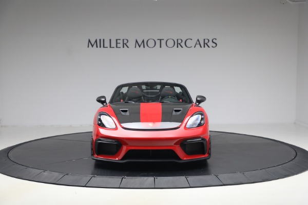Used 2025 Porsche 718 Boxster Spyder RS for sale $205,900 at Pagani of Greenwich in Greenwich CT 06830 12