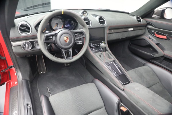 Used 2025 Porsche 718 Boxster Spyder RS for sale $205,900 at Pagani of Greenwich in Greenwich CT 06830 13