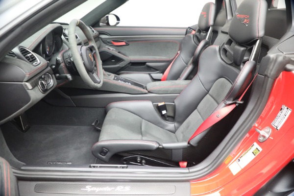 Used 2025 Porsche 718 Boxster Spyder RS for sale $205,900 at Pagani of Greenwich in Greenwich CT 06830 14