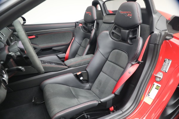 Used 2025 Porsche 718 Boxster Spyder RS for sale $205,900 at Pagani of Greenwich in Greenwich CT 06830 15