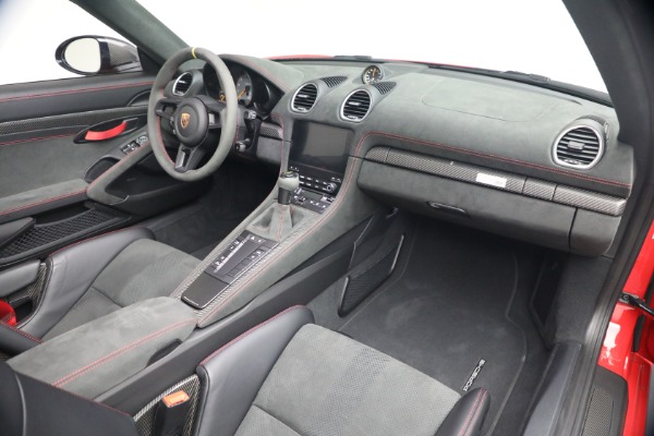 Used 2025 Porsche 718 Boxster Spyder RS for sale $205,900 at Pagani of Greenwich in Greenwich CT 06830 16