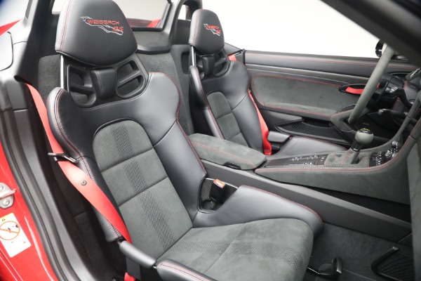 Used 2025 Porsche 718 Boxster Spyder RS for sale $205,900 at Pagani of Greenwich in Greenwich CT 06830 18