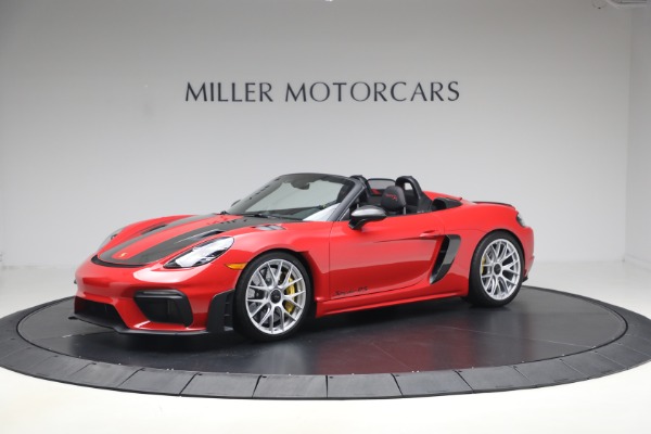 Used 2025 Porsche 718 Boxster Spyder RS for sale $205,900 at Pagani of Greenwich in Greenwich CT 06830 2