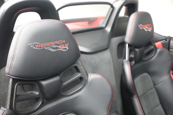 Used 2025 Porsche 718 Boxster Spyder RS for sale $205,900 at Pagani of Greenwich in Greenwich CT 06830 21