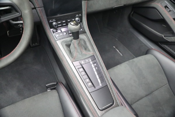 Used 2025 Porsche 718 Boxster Spyder RS for sale $205,900 at Pagani of Greenwich in Greenwich CT 06830 22