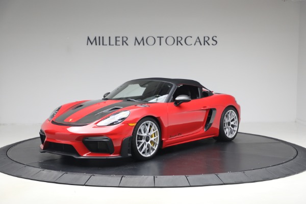 Used 2025 Porsche 718 Boxster Spyder RS for sale $205,900 at Pagani of Greenwich in Greenwich CT 06830 25