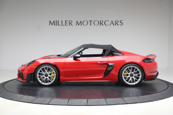Used 2025 Porsche 718 Boxster Spyder RS for sale $205,900 at Pagani of Greenwich in Greenwich CT 06830 26