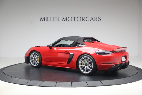 Used 2025 Porsche 718 Boxster Spyder RS for sale $205,900 at Pagani of Greenwich in Greenwich CT 06830 27