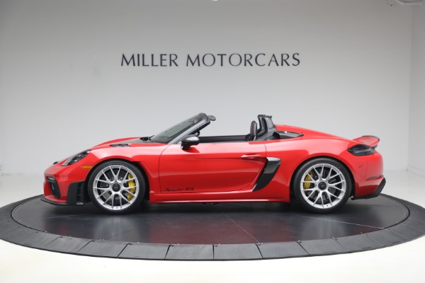Used 2025 Porsche 718 Boxster Spyder RS for sale $205,900 at Pagani of Greenwich in Greenwich CT 06830 3