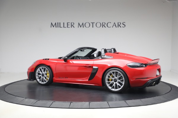 Used 2025 Porsche 718 Boxster Spyder RS for sale $205,900 at Pagani of Greenwich in Greenwich CT 06830 4