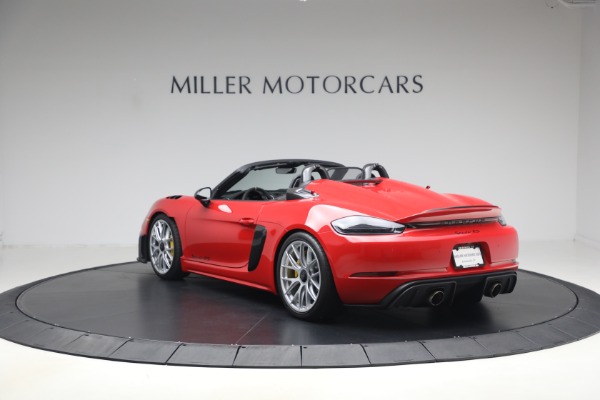 Used 2025 Porsche 718 Boxster Spyder RS for sale $205,900 at Pagani of Greenwich in Greenwich CT 06830 5