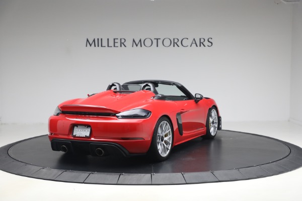 Used 2025 Porsche 718 Boxster Spyder RS for sale $205,900 at Pagani of Greenwich in Greenwich CT 06830 7
