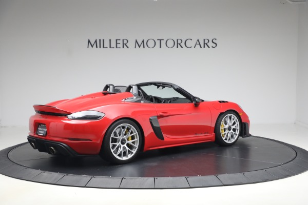 Used 2025 Porsche 718 Boxster Spyder RS for sale $205,900 at Pagani of Greenwich in Greenwich CT 06830 8