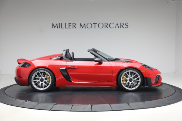 Used 2025 Porsche 718 Boxster Spyder RS for sale $205,900 at Pagani of Greenwich in Greenwich CT 06830 9