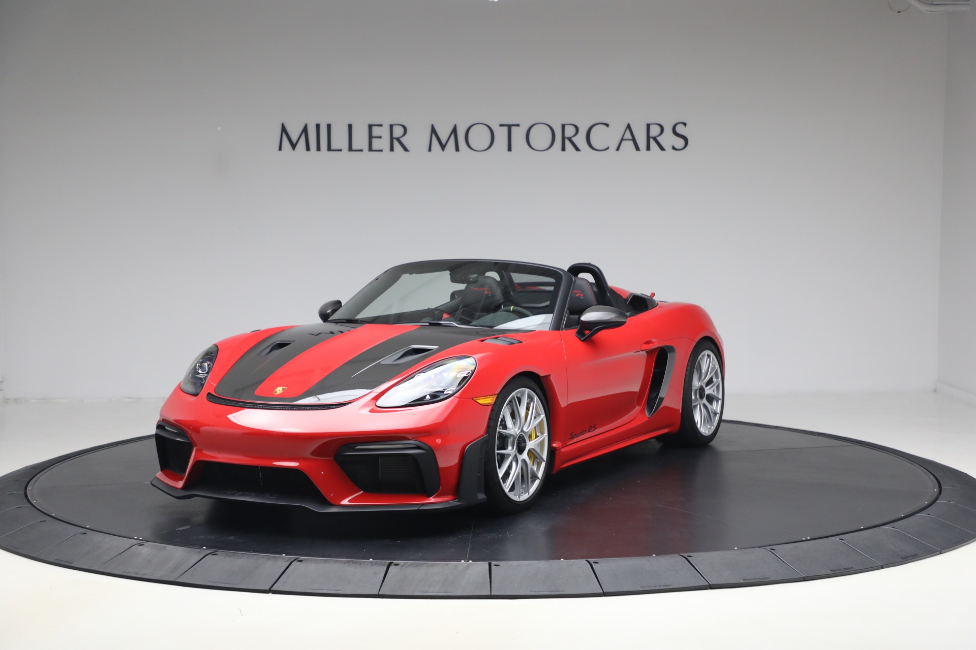 Used 2025 Porsche 718 Boxster Spyder RS for sale $205,900 at Pagani of Greenwich in Greenwich CT 06830 1