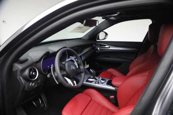 New 2026 Alfa Romeo Stelvio for sale $62,715 at Pagani of Greenwich in Greenwich CT 06830 13