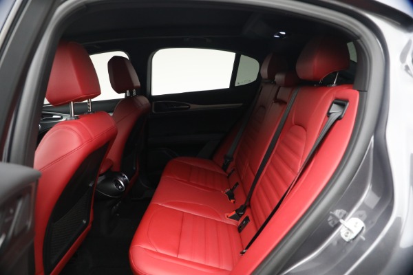 New 2026 Alfa Romeo Stelvio for sale $62,715 at Pagani of Greenwich in Greenwich CT 06830 14