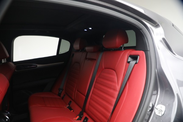 New 2026 Alfa Romeo Stelvio for sale $62,715 at Pagani of Greenwich in Greenwich CT 06830 20