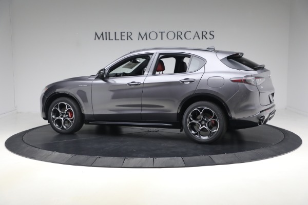 New 2026 Alfa Romeo Stelvio for sale $62,715 at Pagani of Greenwich in Greenwich CT 06830 3