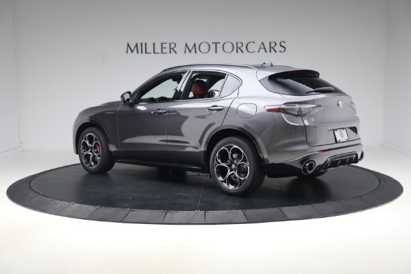 New 2026 Alfa Romeo Stelvio for sale $62,715 at Pagani of Greenwich in Greenwich CT 06830 4