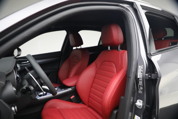 New 2026 Alfa Romeo Stelvio for sale $62,715 at Pagani of Greenwich in Greenwich CT 06830 10