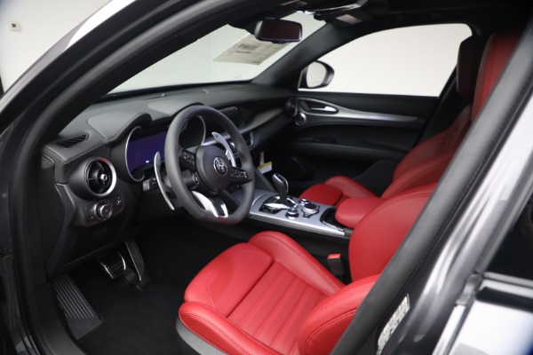 New 2026 Alfa Romeo Stelvio for sale $62,715 at Pagani of Greenwich in Greenwich CT 06830 11