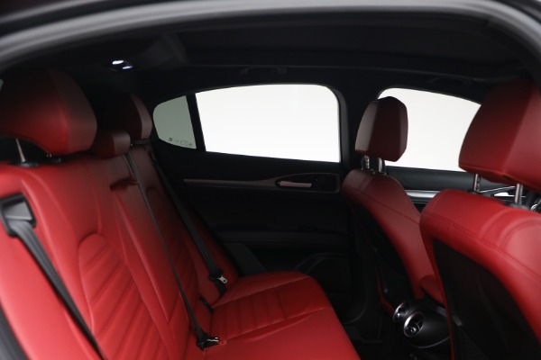 New 2026 Alfa Romeo Stelvio for sale $62,715 at Pagani of Greenwich in Greenwich CT 06830 12