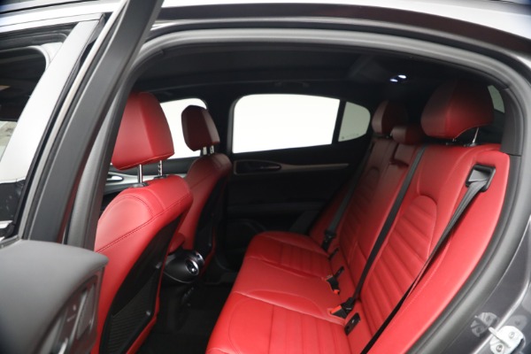 New 2026 Alfa Romeo Stelvio for sale $62,715 at Pagani of Greenwich in Greenwich CT 06830 13