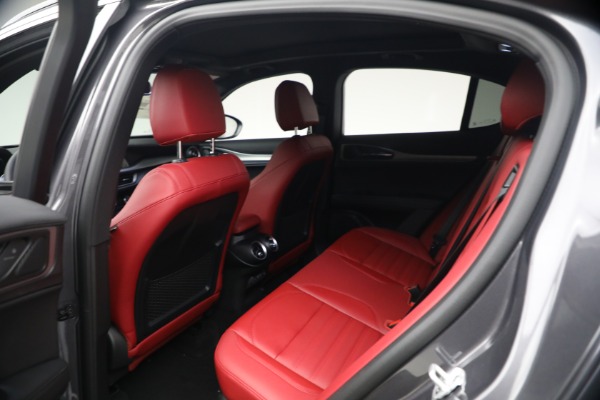 New 2026 Alfa Romeo Stelvio for sale $62,715 at Pagani of Greenwich in Greenwich CT 06830 15