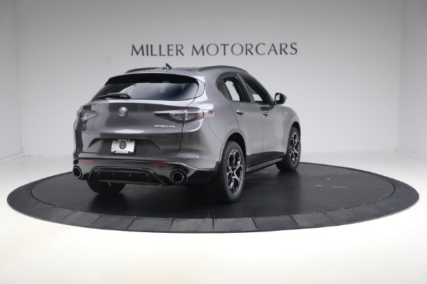 New 2026 Alfa Romeo Stelvio for sale $62,715 at Pagani of Greenwich in Greenwich CT 06830 5