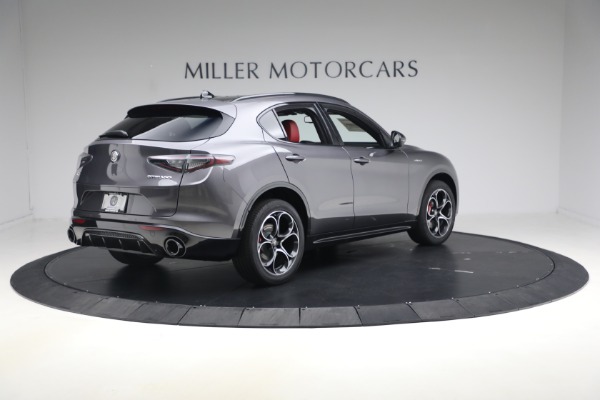 New 2026 Alfa Romeo Stelvio for sale $62,715 at Pagani of Greenwich in Greenwich CT 06830 6