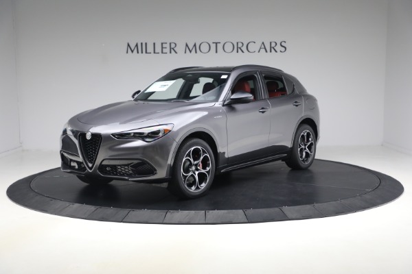 New 2026 Alfa Romeo Stelvio for sale $62,715 at Pagani of Greenwich in Greenwich CT 06830 1