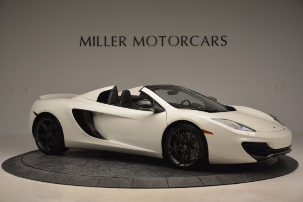 Used 2014 McLaren MP4-12C Spider for sale Sold at Pagani of Greenwich in Greenwich CT 06830 10