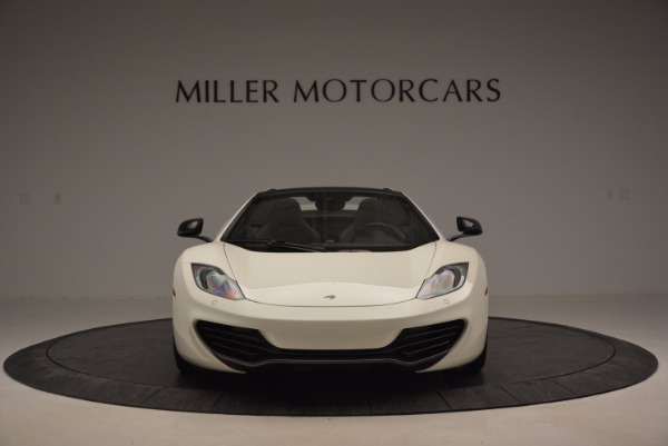 Used 2014 McLaren MP4-12C Spider for sale Sold at Pagani of Greenwich in Greenwich CT 06830 12