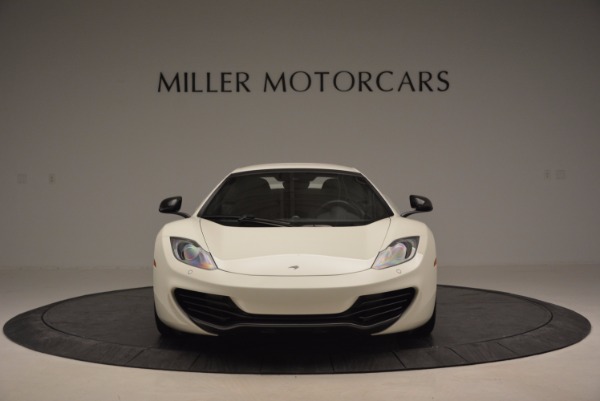 Used 2014 McLaren MP4-12C Spider for sale Sold at Pagani of Greenwich in Greenwich CT 06830 13