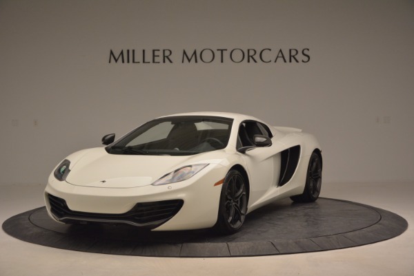 Used 2014 McLaren MP4-12C Spider for sale Sold at Pagani of Greenwich in Greenwich CT 06830 14