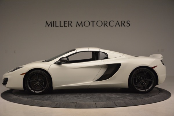 Used 2014 McLaren MP4-12C Spider for sale Sold at Pagani of Greenwich in Greenwich CT 06830 15