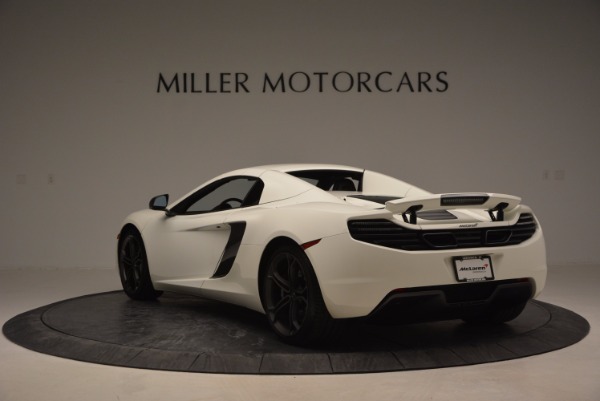 Used 2014 McLaren MP4-12C Spider for sale Sold at Pagani of Greenwich in Greenwich CT 06830 16