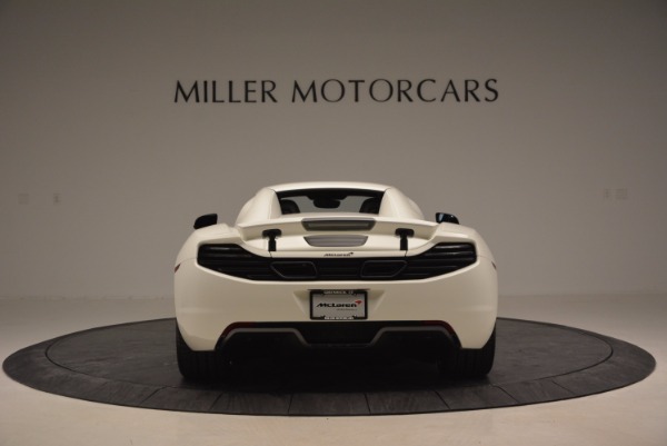 Used 2014 McLaren MP4-12C Spider for sale Sold at Pagani of Greenwich in Greenwich CT 06830 17